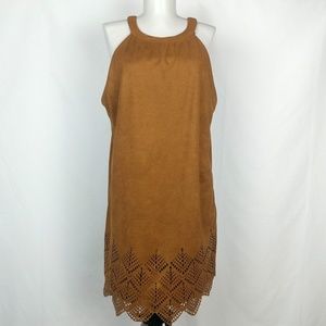 Camel colored dress